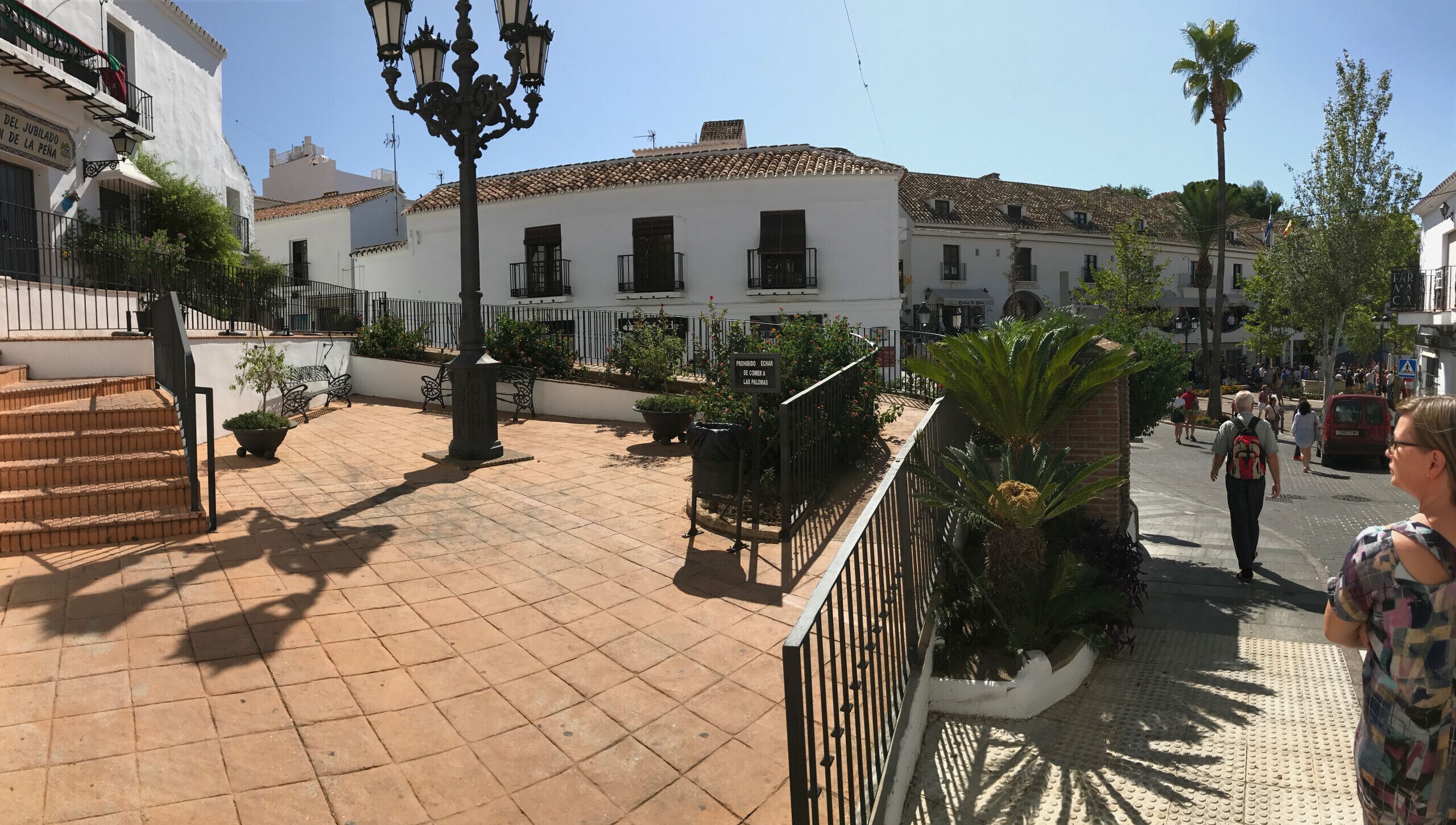 Enceinte de l’hébergement