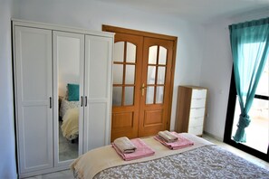 1 soveværelse, strygejern/strygebræt, gratis Wi-Fi, sengetøj