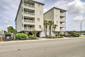 Exterior - Walk to Shore: Roomy Condo in North Myrtle Beach! (North Myrtle Beach)