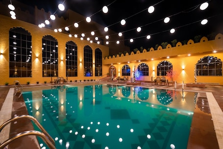 Outdoor pool. Hamlinn Resort