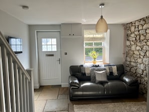 Cottage | Living room - Penderyn Cottage, Waterfall Country, Brecon Beacons (Aberdare)