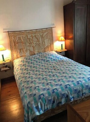 2 habitaciones y ropa de cama