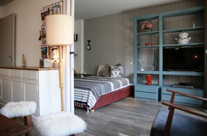 2 chambres, Wi-Fi gratuit