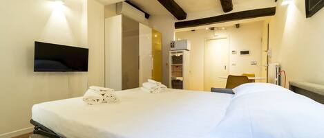 Classic-Studio (0 Bedroom) | Hochwertige Bettwaren, Bügeleisen/Bügelbrett, Bettwäsche