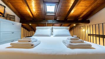 Apartment (1 Bedroom) | 1 Schlafzimmer, hochwertige Bettwaren, Bügeleisen/Bügelbrett, Bettwäsche