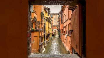 Vista dalla struttura