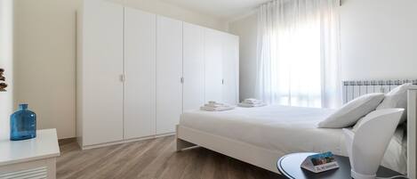 1 chambre, literie de qualité supérieure, draps fournis