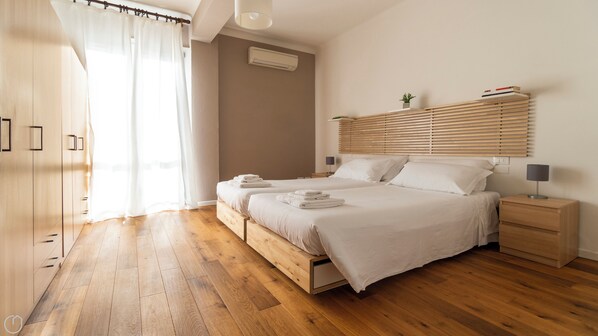 Departamento (1 Bedroom) | 1 habitación, tabla de planchar con plancha, wifi y ropa de cama