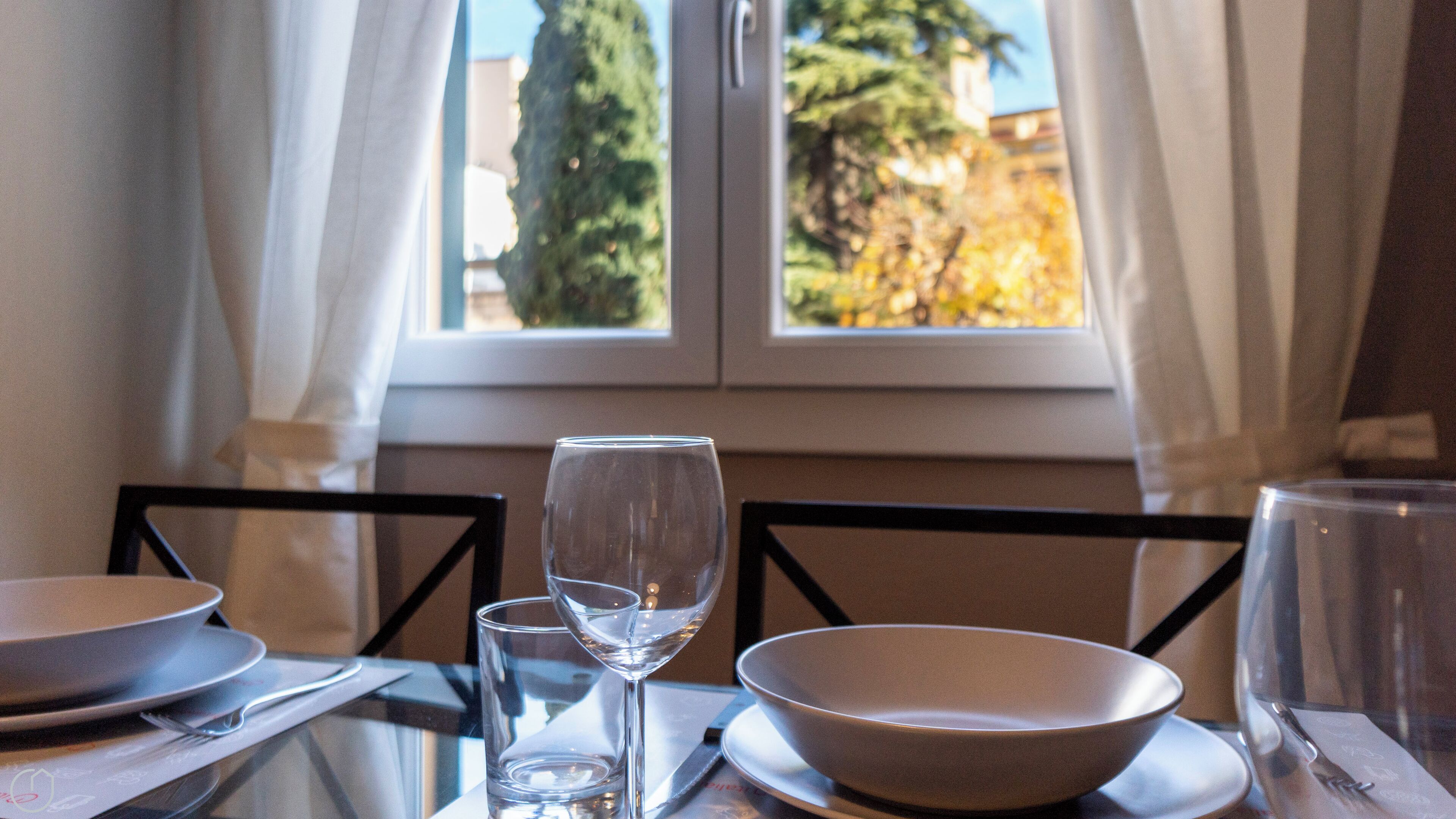 Apartment (1 Bedroom) | Living area