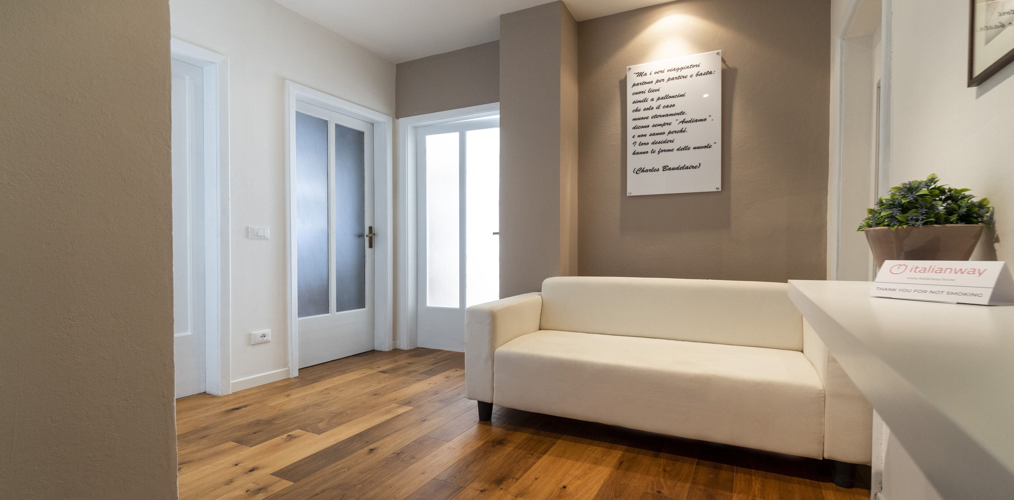 Apartment (1 Bedroom) | Living area