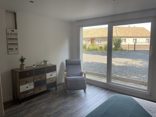 Chaleureuse maison avec jardin clôturé - 6 couchages - DIEUE