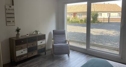 Chaleureuse maison avec jardin clôturé - 6 couchages - DIEUE