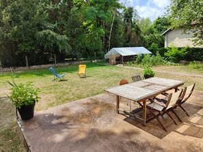 Restauration en plein air