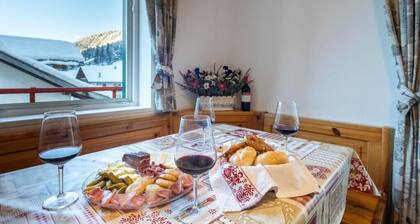 Wohnung für 5-7 Personen mit 2 Badezimmern