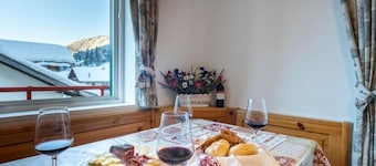 Appartement pour 5 à 7 personnes avec 2 salles de bain