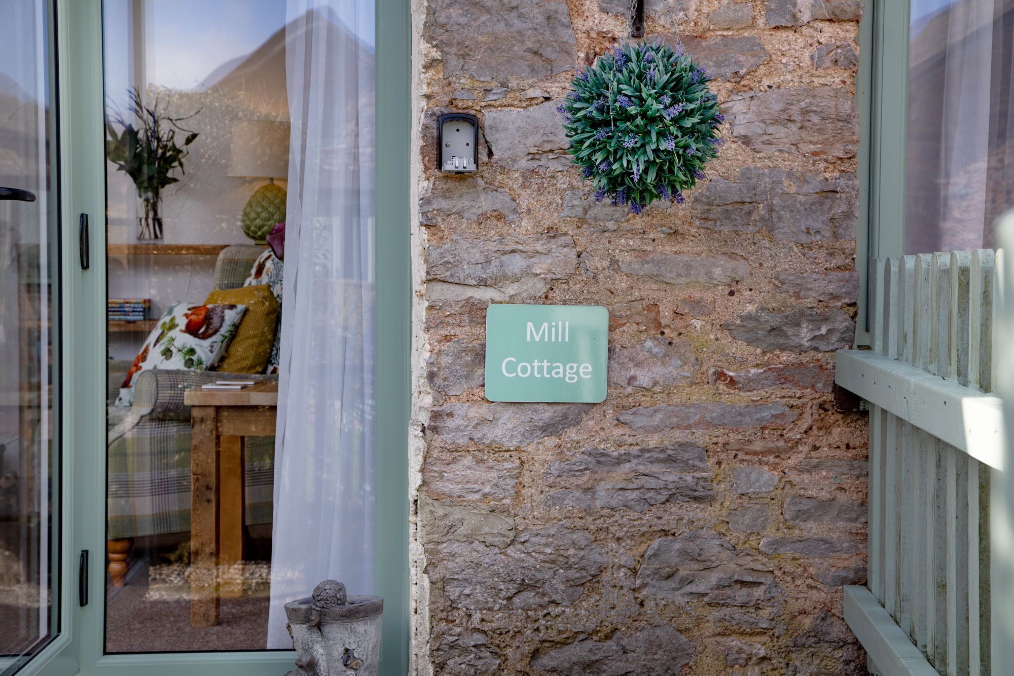 Details aan de buitenkant