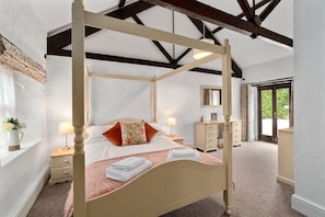 2 soverom, strykejern/-brett, wi-fi (inkludert) og sengetøy