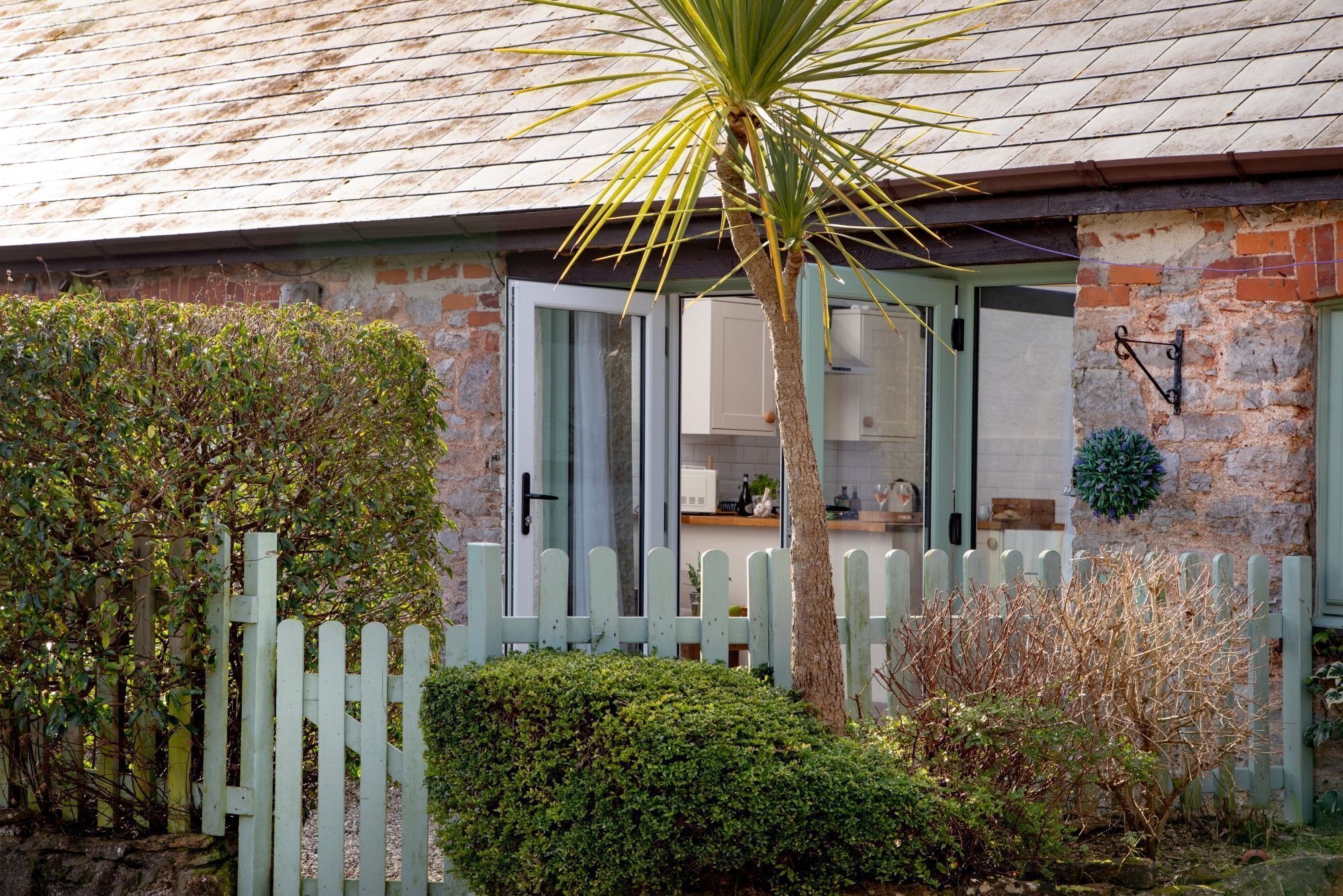 Terrein van de accommodatie