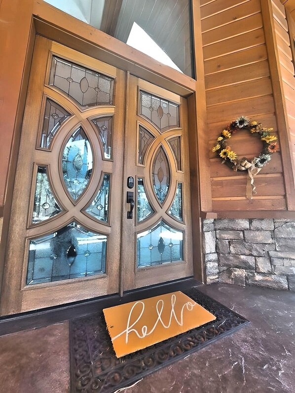 Casa, 3 habitaciones | Detalle exterior