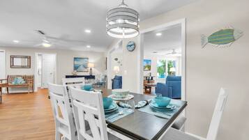 House, 2 Bedrooms | Dining