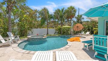 House, 2 Bedrooms | Pool
