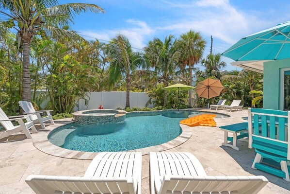 Ferienhaus, 2 Schlafzimmer | Pool