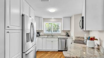 獨棟房屋, 2 間臥室 | 私人廚房 | 咖啡機/沖茶器