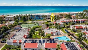 Condo, 1 Bedroom | Aerial view