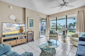 Huoneisto, 1 makuuhuone | Oleskelualue