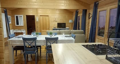 Le Chalet a la campagne aux portes de Paris