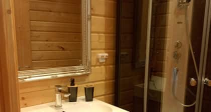 Le Chalet a la campagne aux portes de Paris