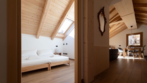 公寓 (1 Bedroom) | 1 多间卧室、笔记本电脑工作区、熨斗/熨衣板、婴儿床