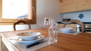 Apartment (1 Bedroom) | In-room dining - Italianway - Monte Ortigara 9 (Bormio)