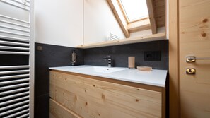 Apartment (1 Bedroom) | Badezimmer