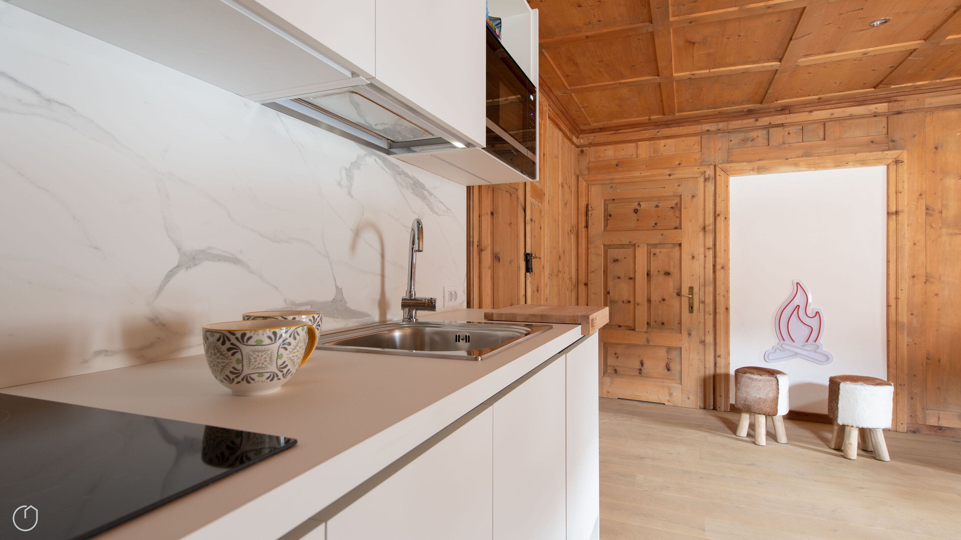 Apartamento (1 Bedroom) | Parte interna