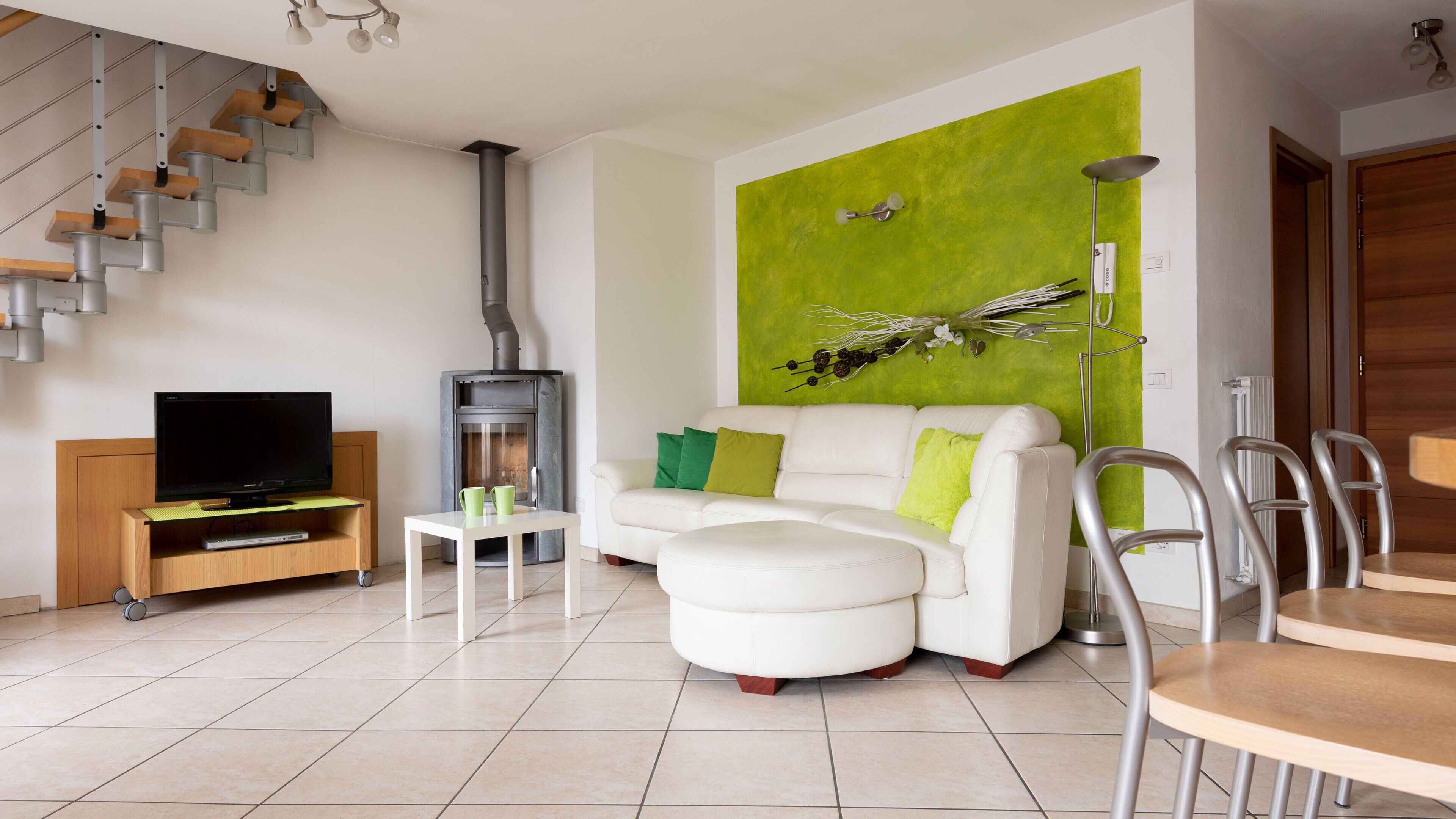 Appartement (2 Bedrooms) | Coin séjour