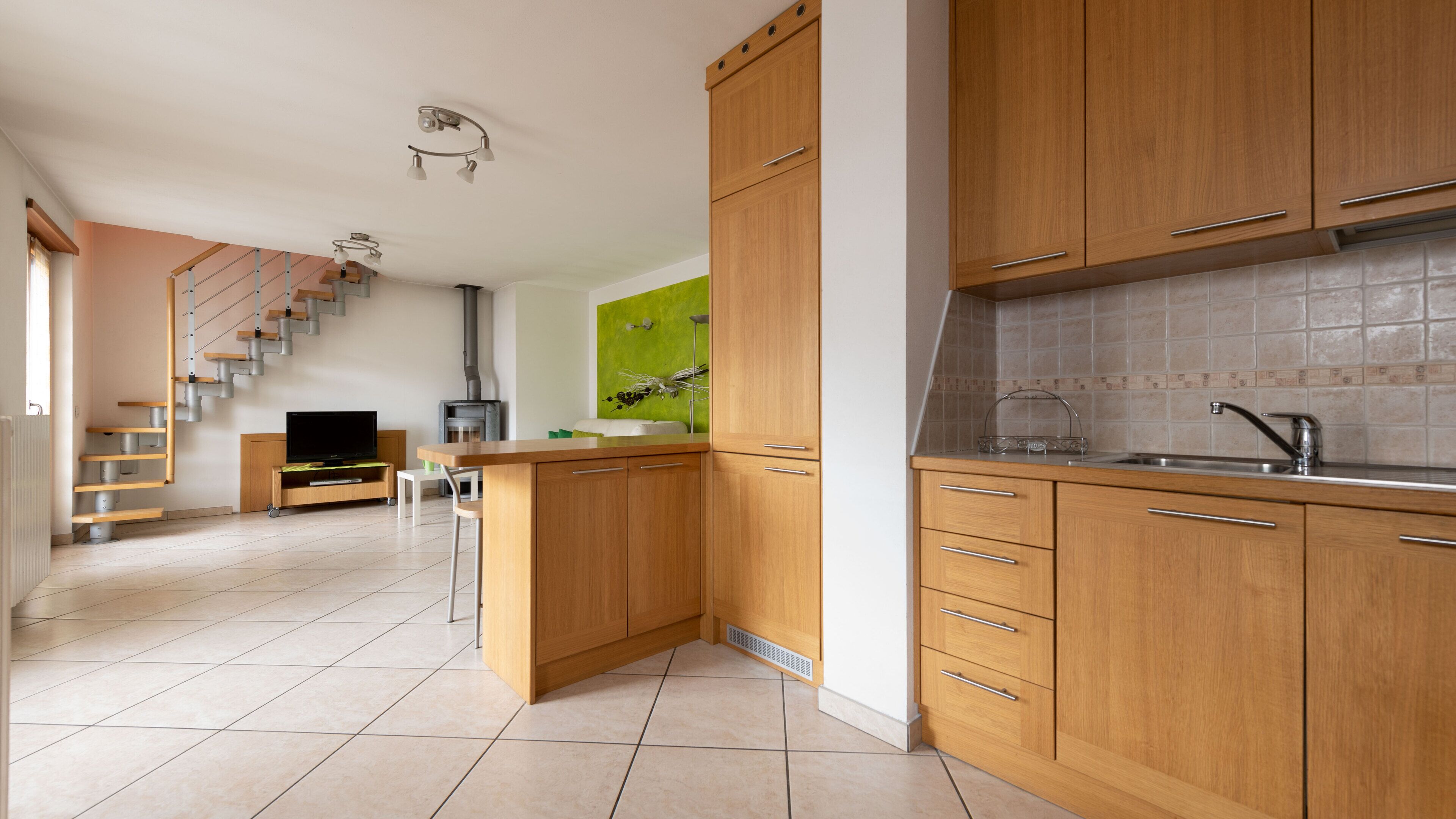 Appartement (2 Bedrooms) | Cuisine privée