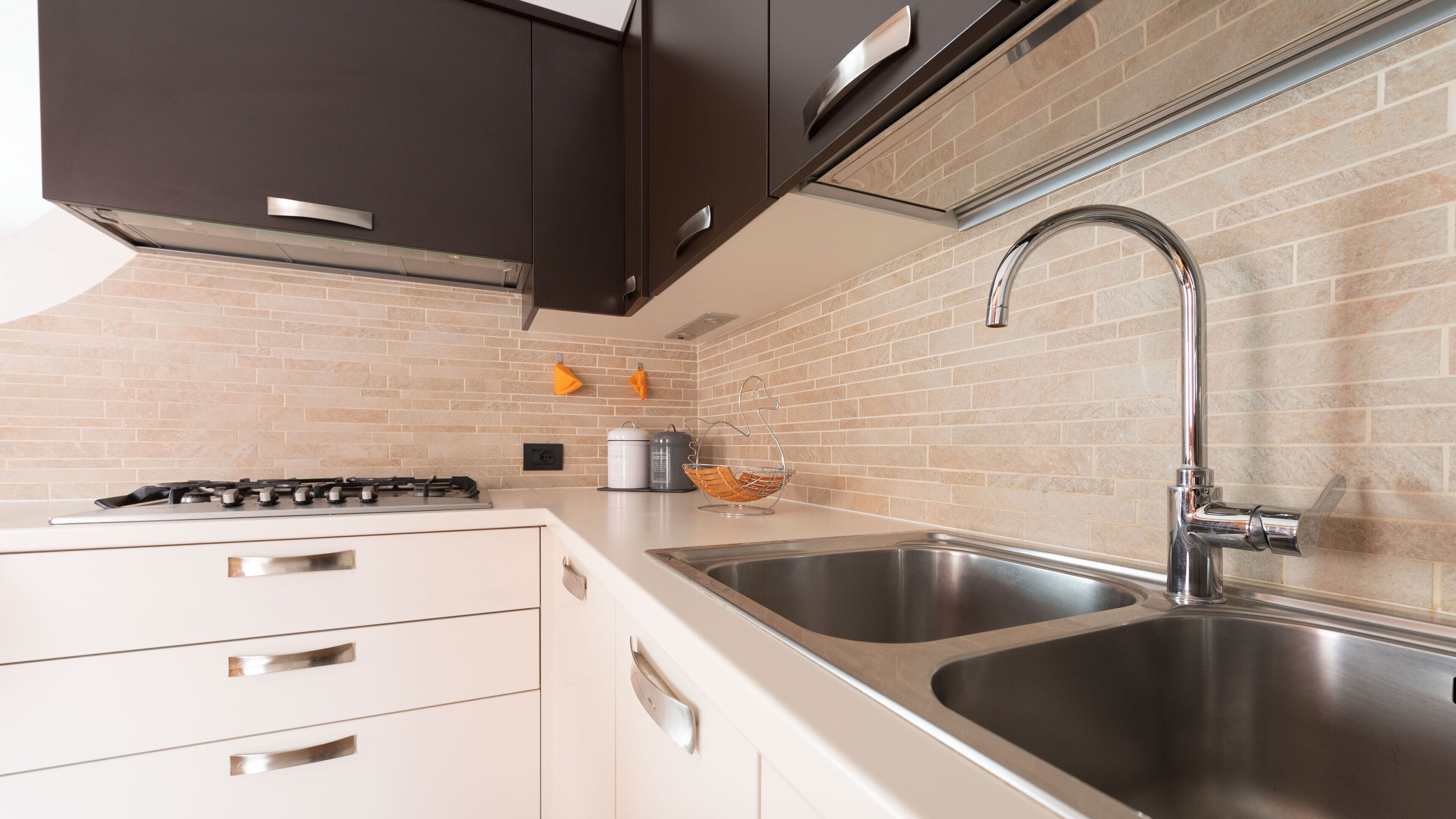 Appartamento (3 Bedrooms) | Cucina privata | Frigorifero, microonde, forno, piano cottura