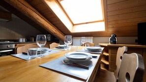 Apartment (2 Bedrooms) | Dining room - Italianway - Vicolo Andreola 1 (Bormio)