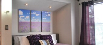 Lavender Suite at Whispering Pines Inn