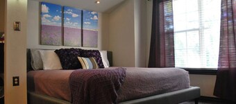 Lavender Suite at Whispering Pines Inn