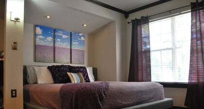 Lavender Suite at Whispering Pines Inn