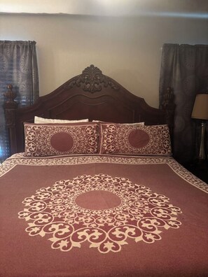 1 quarto, ferros/tábuas de passar roupa, Wi-Fi, roupa de cama