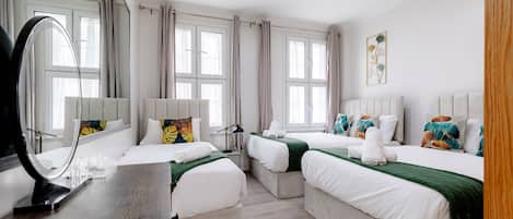 Deluxe Apartment, Ensuite, City View | 2 bedrooms