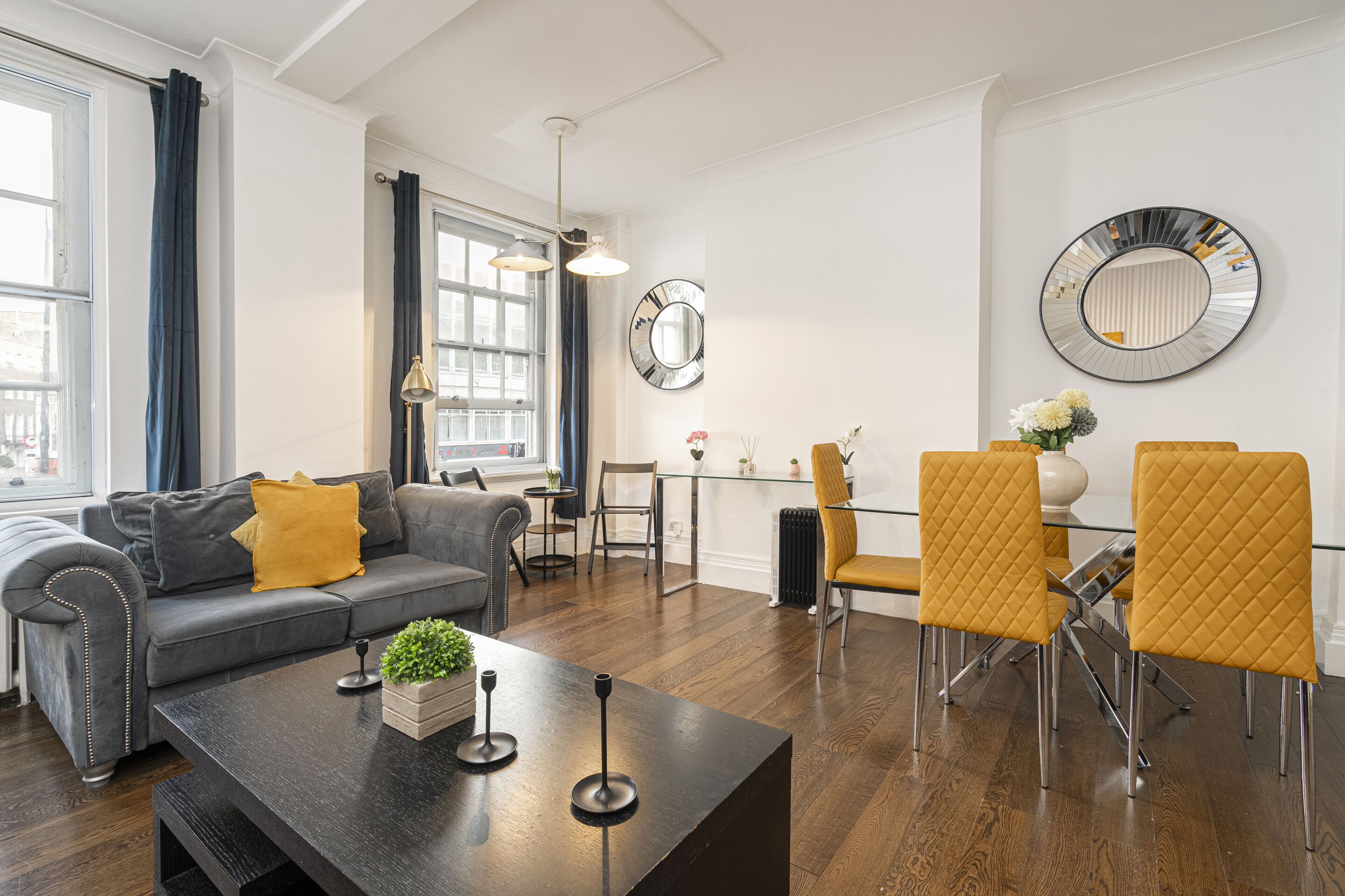 Apartemen Superior, ensuite, pemandangan kota | Lounge