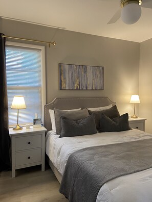 1 bedroom, desk, iron/ironing board, free WiFi