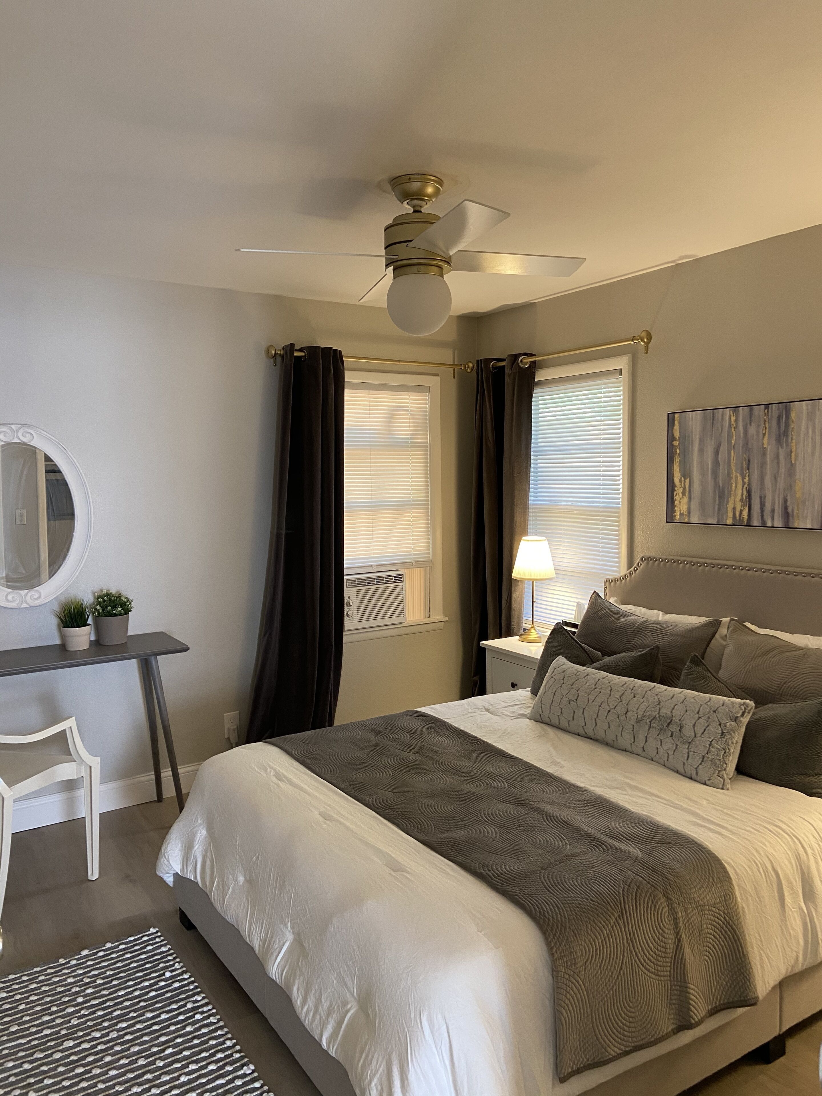 1 bedroom, desk, iron/ironing board, free WiFi