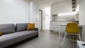 Huoneisto (0 Bedroom) | Oleskelualue