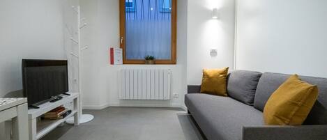 Apartment (0 Bedroom) | Living room