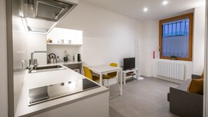 Huoneisto (0 Bedroom) | Sisätilat